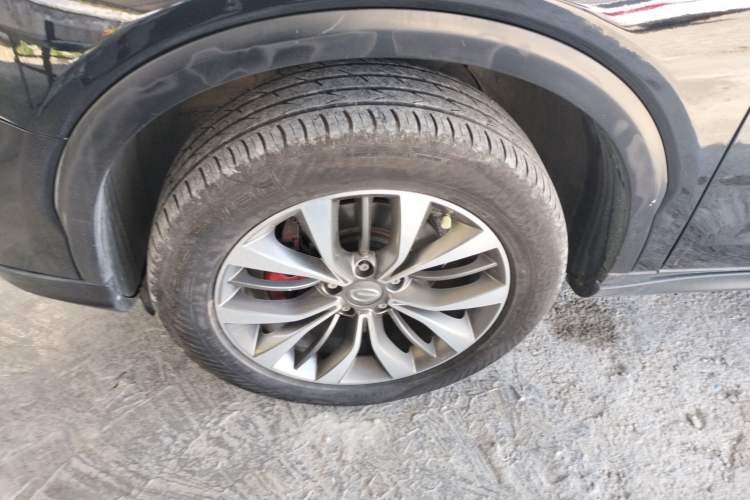 Used GAC Trumpchi GS8 2017 320T Two-Wheel Drive Luxury Smart Connectivity Version (7 Seats)
