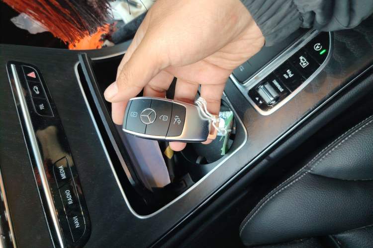 Used Mercedes-Benz C-Class 2021 C 200 L Fashion Edition Sport Version Vehicle Key