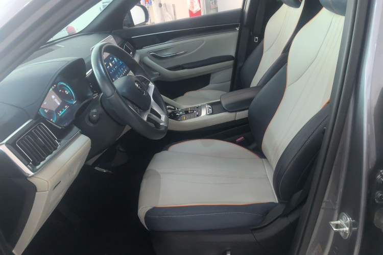 Used BYD Song PLUS New Energy 2021 EV Deluxe Model Left Front Seat