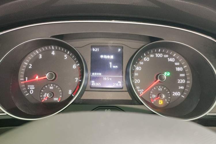 Used Volkswagen Magotan 2020 330TSI DSG Leading Model Instrument Cluster