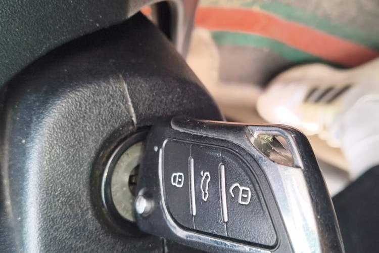 Used Great Wall M4 2012 1.5L Manual Comfort Version Vehicle Key