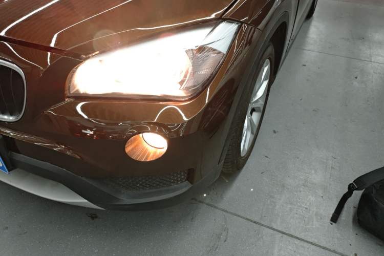 Used BMW X1 2013 sDrive18i Fashion Model