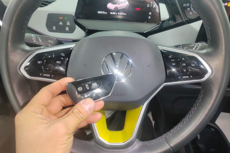 Used Volkswagen ID.3 2023 Upgraded Model Pure Intelligent Enjoyment Version