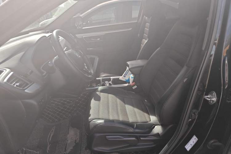 Used Honda CR-V 2021 240TURBO CVT Two-Wheel Drive Urban Edition Left Front Seat