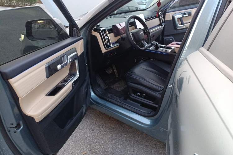 Used Chery Explore 06 2023 Yoye Edition 1.6T Two-Wheel Drive Explore Wild Driver Seat