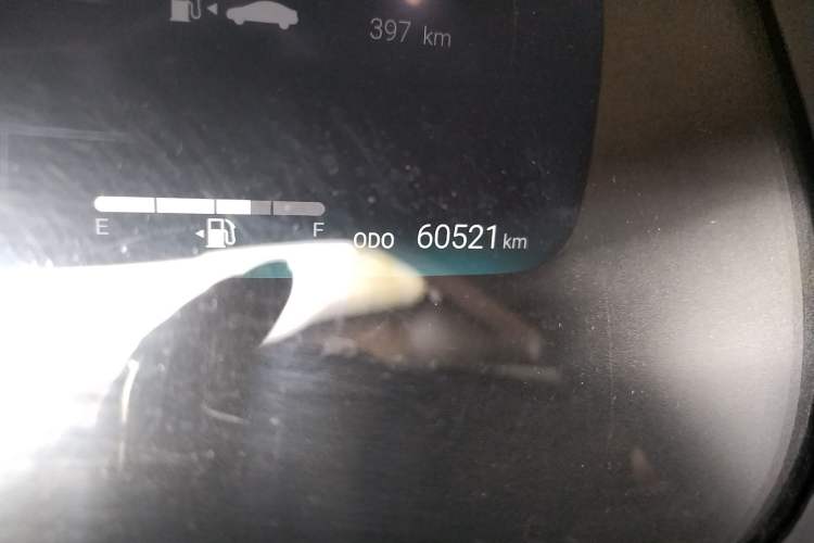 Used Toyota Highlander 2022 Dual-Engine 2.5L Four-Wheel Drive Supreme Edition 7-Seater Odometer Close Up