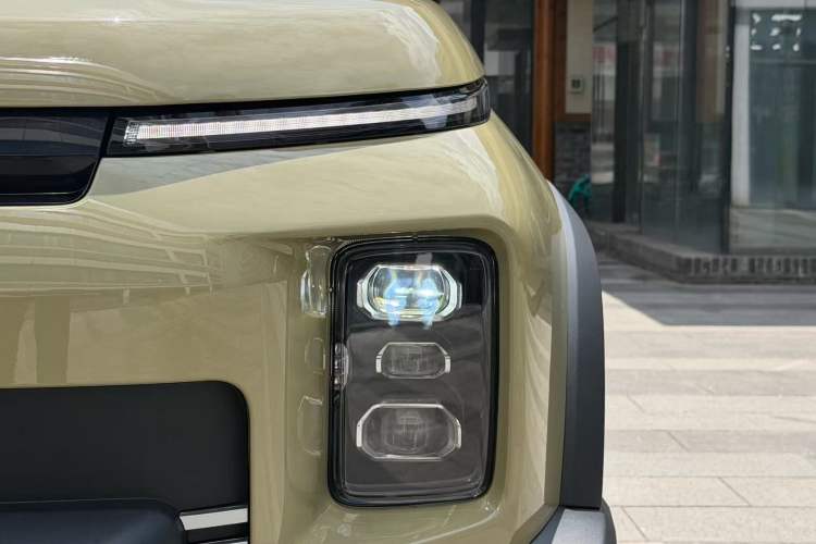 Used Geely Auto Cowboy 2025 1.5TD Fun-Offroad Version Left Front Headlight