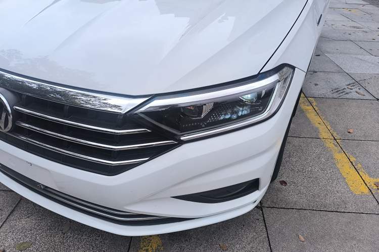 Used Volkswagen Sagitar 2020 280TSI DSG Comfort Version China VI Standard Left Front Headlight