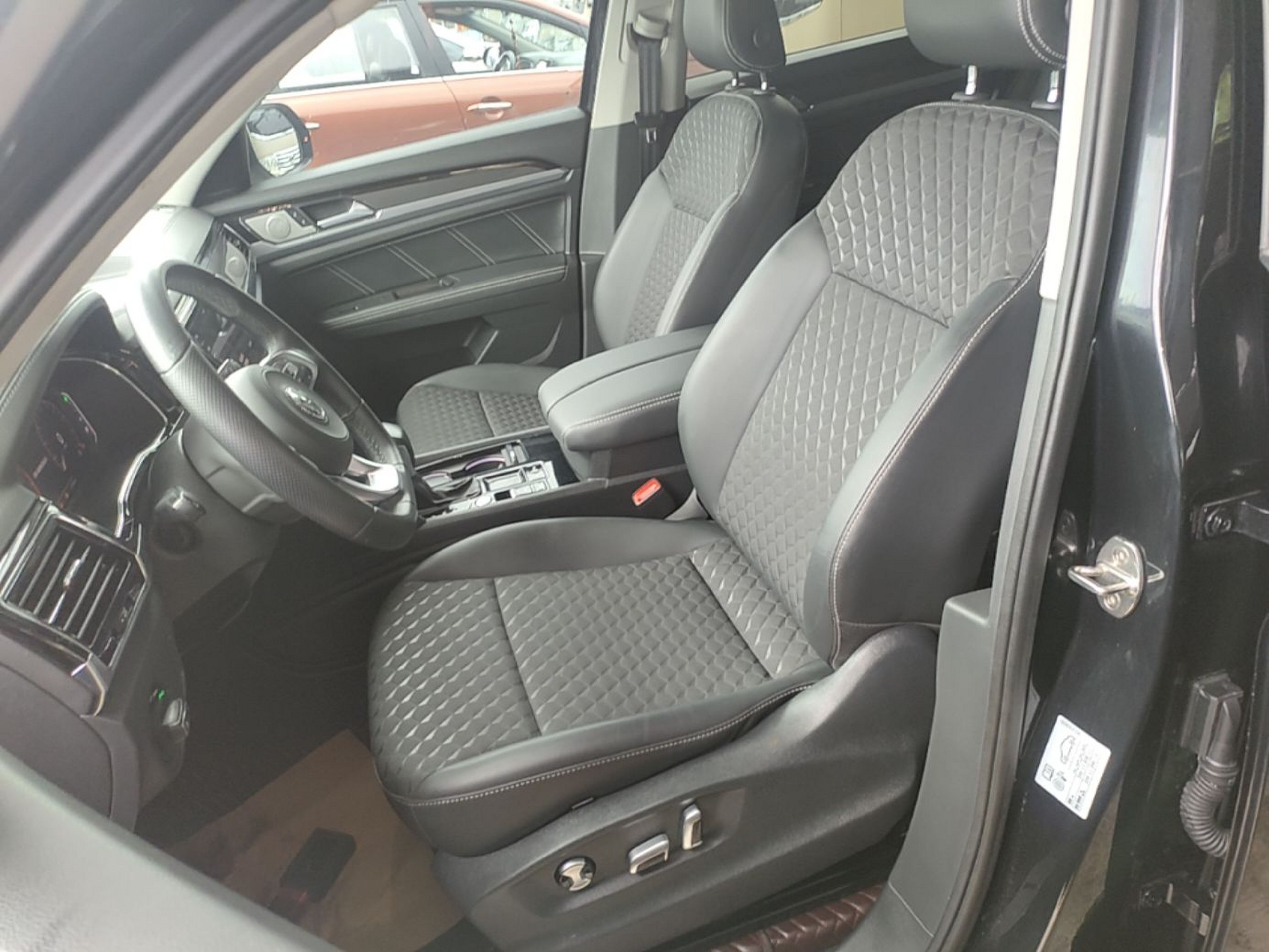 Avant de la voiture