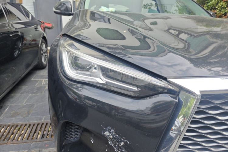 Used Infiniti QX50 2018 2.0T Two-Wheel Drive Fashion Edition