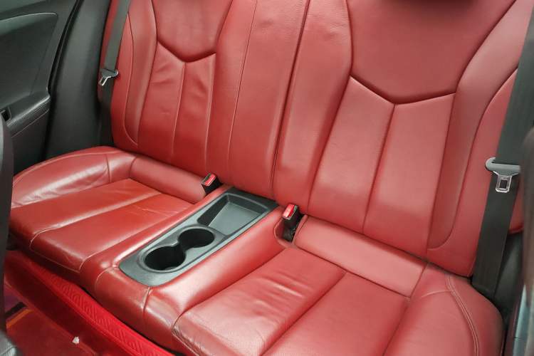 Used Hyundai Veloster 2011 1.6L Automatic Flagship Edition Left Rear Seat