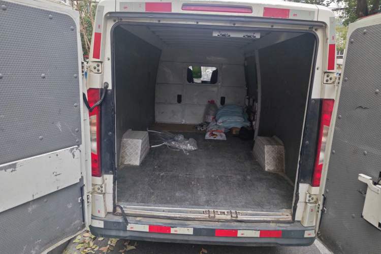 Used Foton Intelligent Blue Elf E7 2022 Standard Model 38.64 kWh Trunk