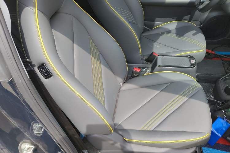 Used Chery QQ Little Ant 2024 Revised Edition Youth Version 321 km Cool Love Edition 29.23 kWh Right Front Seat