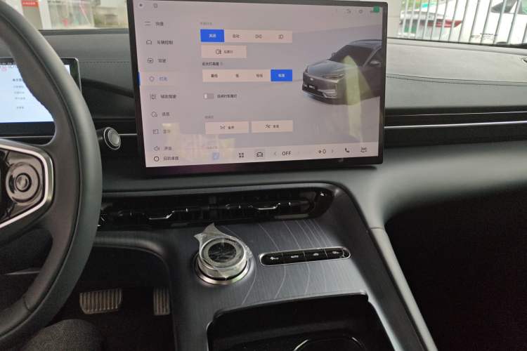 Used Geely Galaxy E5 2024 440km Launch Edition Audio And AC Panel