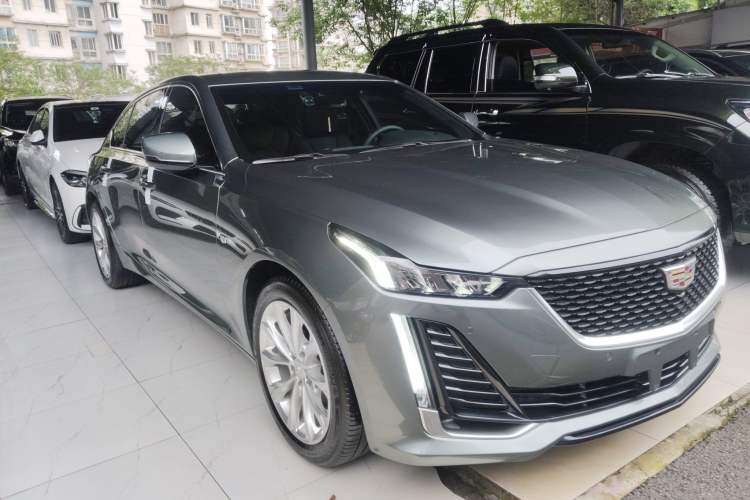 Used Cadillac CT5 2023 28T Luxury Edition (Standard Version) Front Right 45 Deg