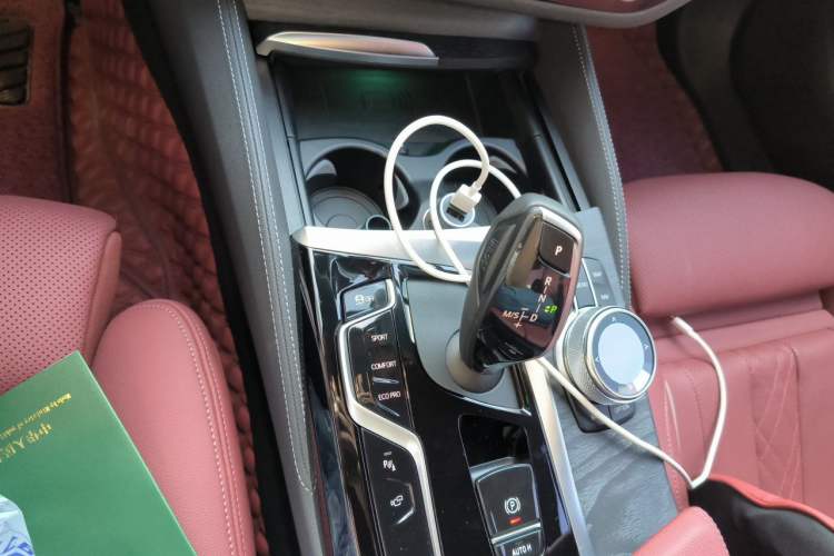 Used BMW 5 Series 2021 530Li Luxury Edition M Sport Package