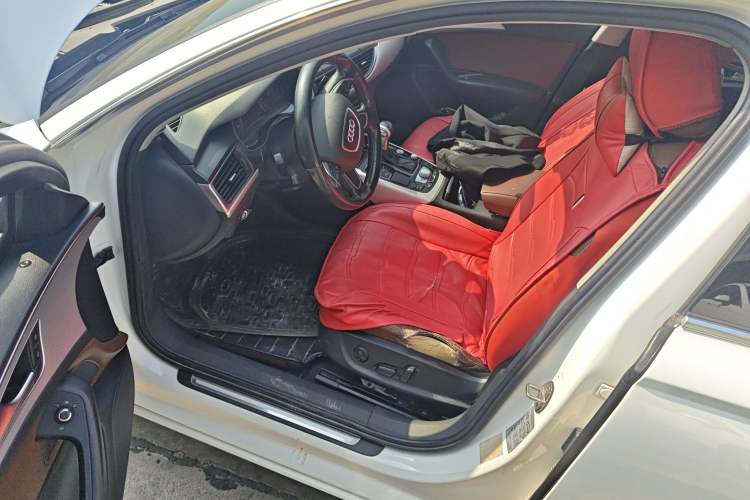 Used Audi A6L 2014 TFSI Standard Model