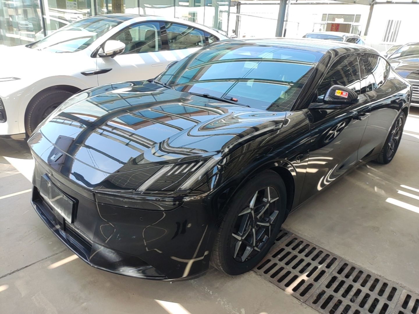 Parte inferior delantera