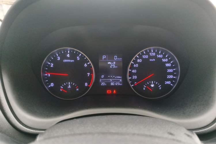 Used Hyundai Celesta 2018 1.6L Automatic GL Enjoyment Edition China VI compliant Instrument Cluster
