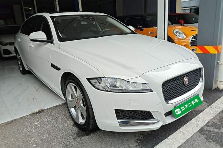 Used Jaguar XFL 2020 XFL 2.0T P200 Two-Wheel-Drive Elite Edition