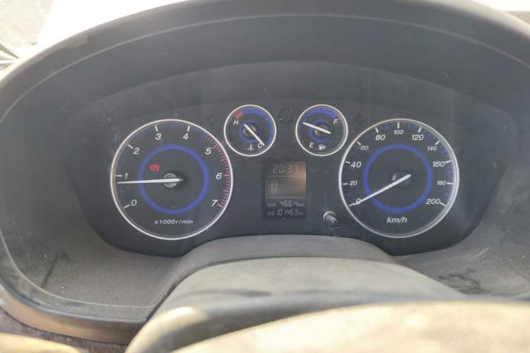 Used JMC Baodian 2016 2.8T New Value-Added Diesel Two-Wheel Drive Standard Version JX493ZLQ4G Instrument Cluster