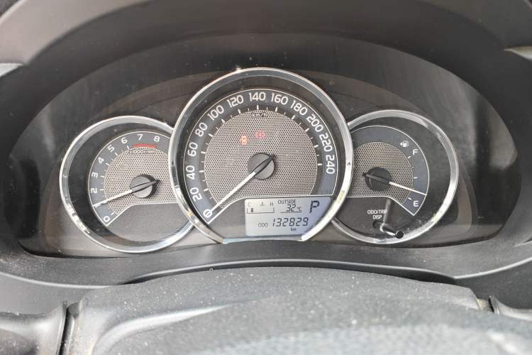 Used Toyota Corolla 2017 1.6L CVT GL Instrument Cluster