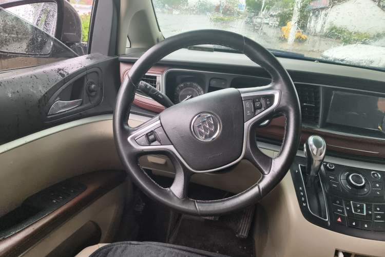 Used Buick GL8 2017 25S Luxury Version China V Standard Steering Wheel