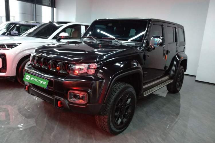 Used BAIC Off-Road BJ40 2023 2.0D Automatic Four-Wheel Drive Blade Hero Edition Adventurer Type