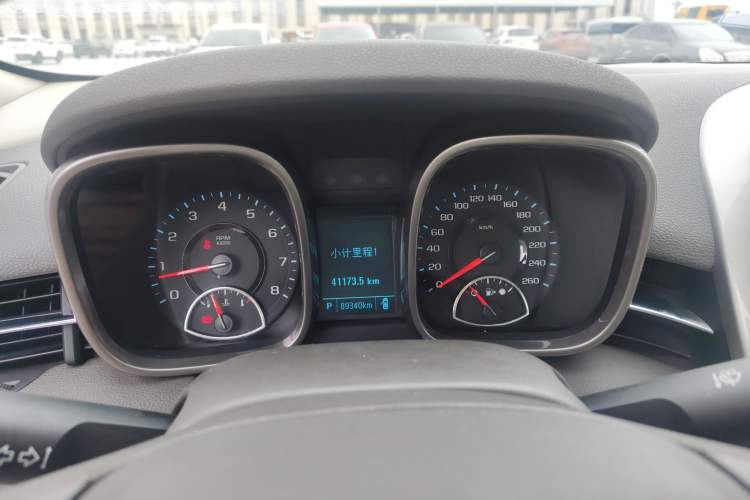 Used Chevrolet Malibu 2014 2.0L Automatic Comfort Edition Instrument Cluster