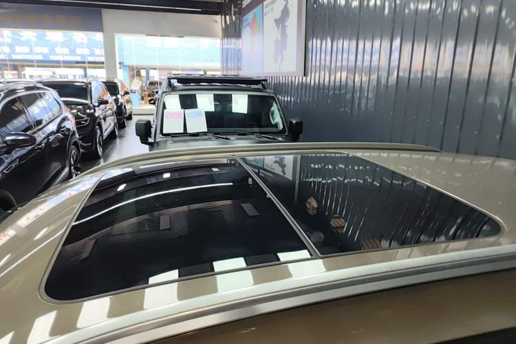 Used Mazda CX-50 2023 2.5L Luxury Edition Roof