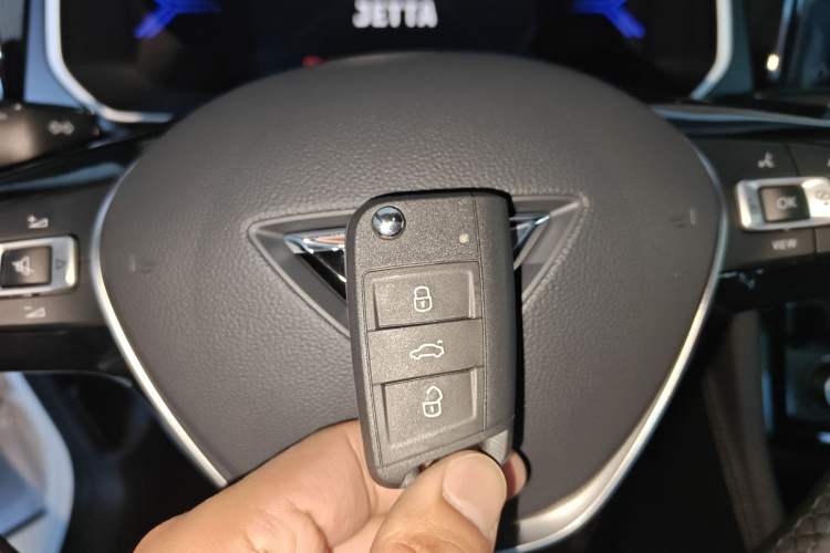 Used Jetta VS7 2026 Model, 280TSI Automatic Pioneer Edition Interior 1