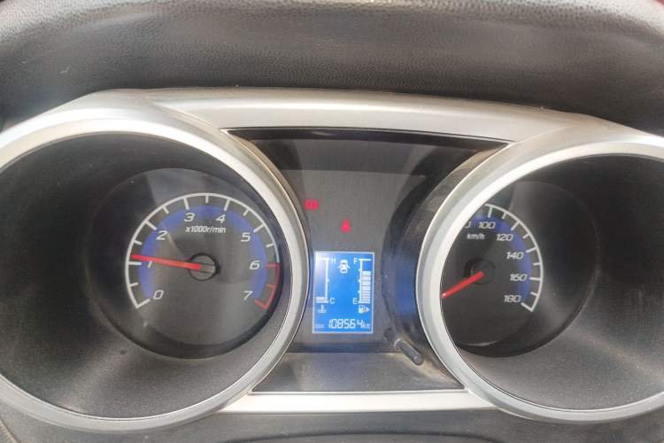Used CHANGAN KAICHENG Ounuo S 2014 1.5L Base Version Instrument Cluster