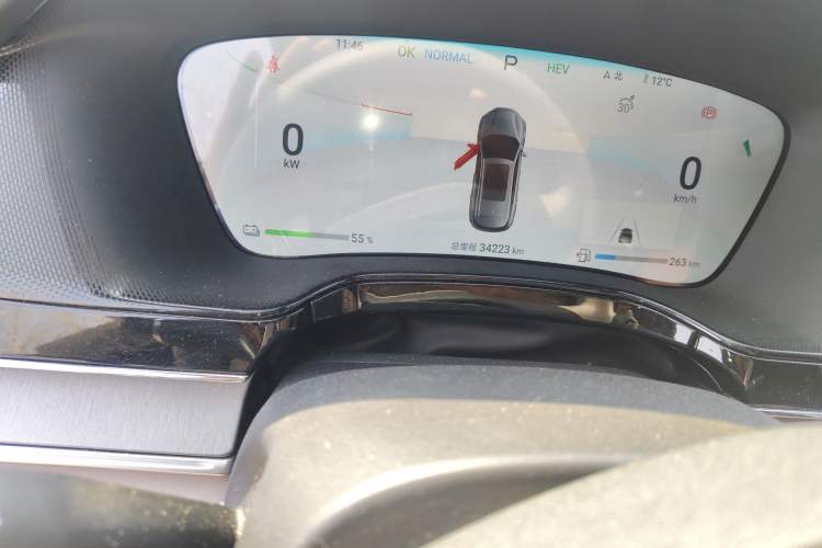 Used BYD Tang New Energy 2024 DM-i Glory Edition 112KM Prestige Model