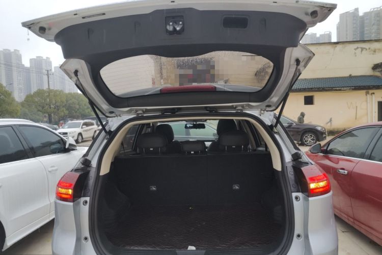 Used Geely Auto Emgrand X7 Sport 2021 Million Edition 1.8TD DCT Two-Wheel Drive Comfort Model Trunk