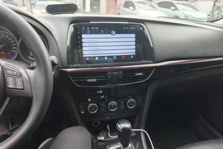 Used Mazda Atenza 2015 2.0L Blue Sky Luxury Edition Audio And AC Panel