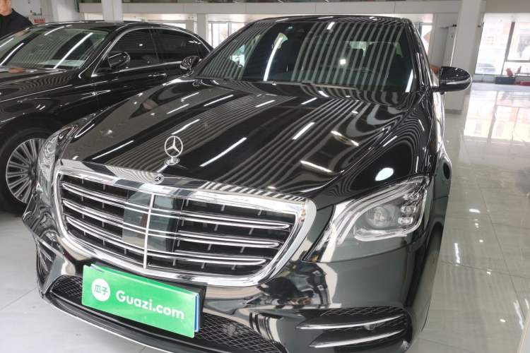 Used Mercedes-Benz S-Class 2016 S 320 L Business Model