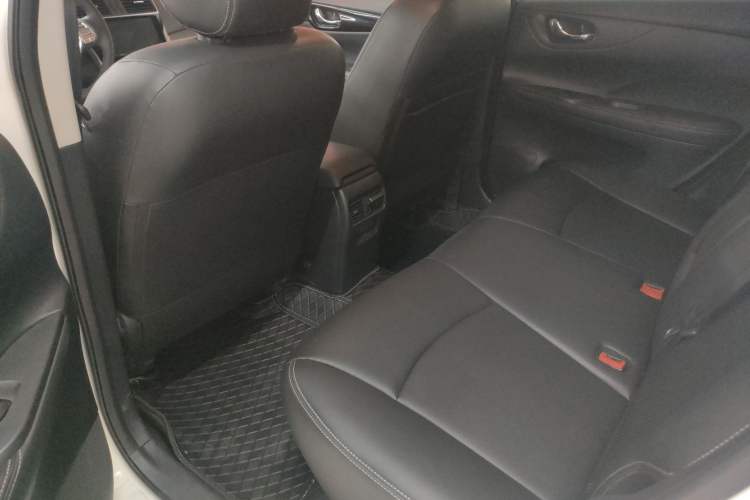 Used Nissan Tiida 2021 1.6L CVT Smart Drive Edition Left Rear Seat