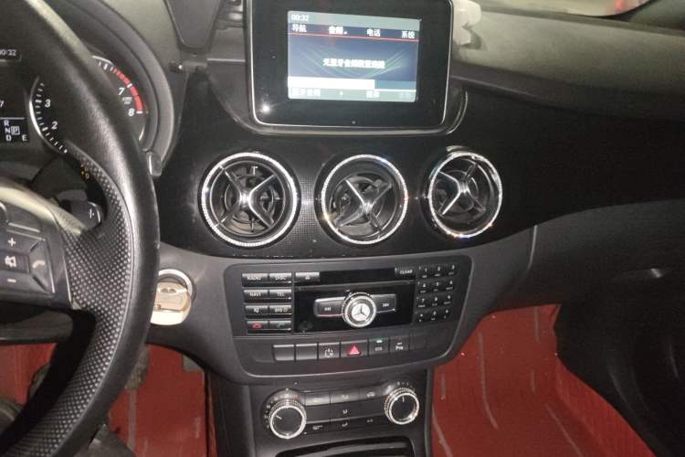 Used Mercedes-Benz B-Class 2012 B 180