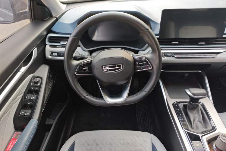 Used Geely Auto Emgrand 2022 4th Generation 1.5L CVT Flagship Model Steering Wheel