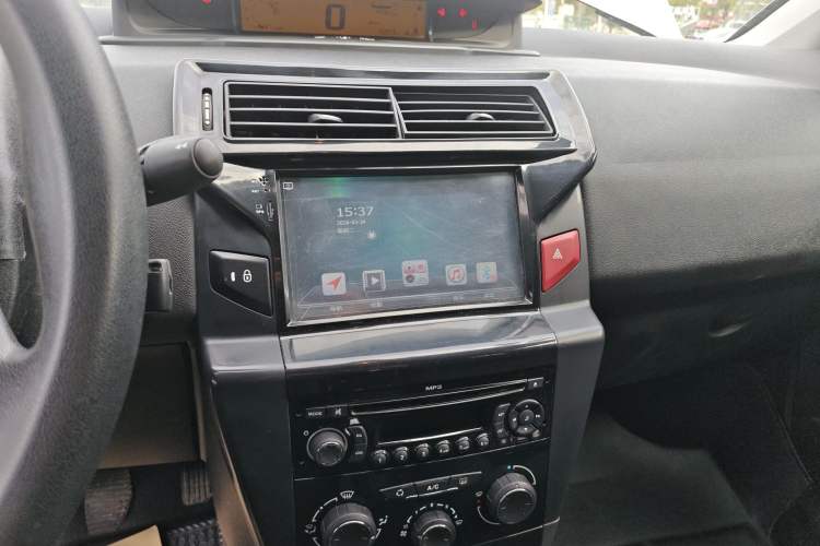 Used Citroen C-Quatre 2013 Sedan 1.6L Manual - Prestige Model Audio And AC Panel