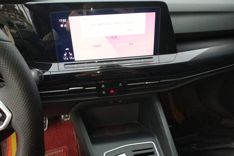 Used Volkswagen Golf 2021 280TSI DSG R-Line Audio And AC Panel