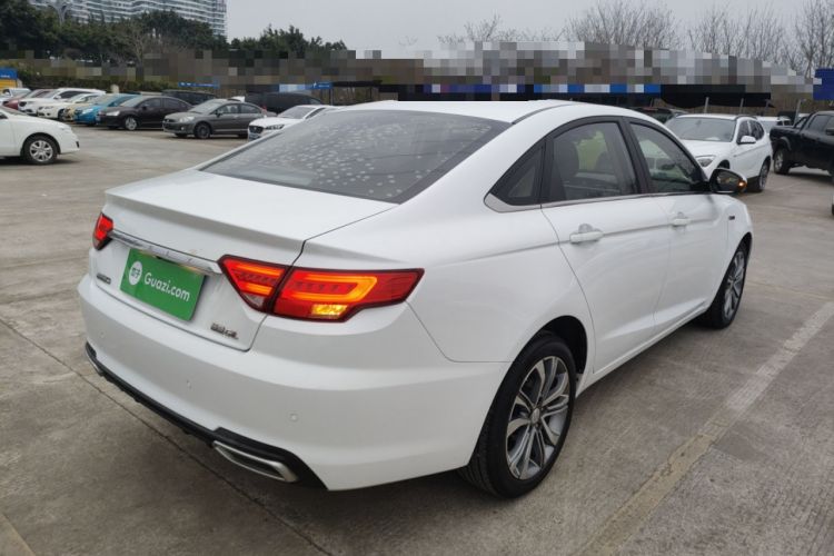 Used Geely Auto Emgrand GL 2018 1.4T DCT Prestige Smart Connectivity Version
