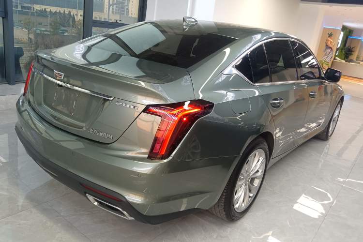 Used Cadillac CT5 2023 28T Luxury Edition (Standard Version)
