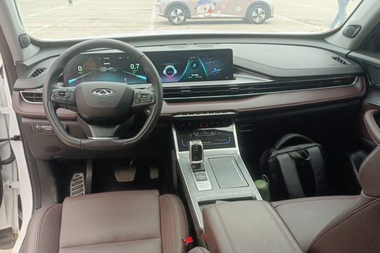 Used Chery Tiggo 7 2024 1.5T CVT Luxury Edition
