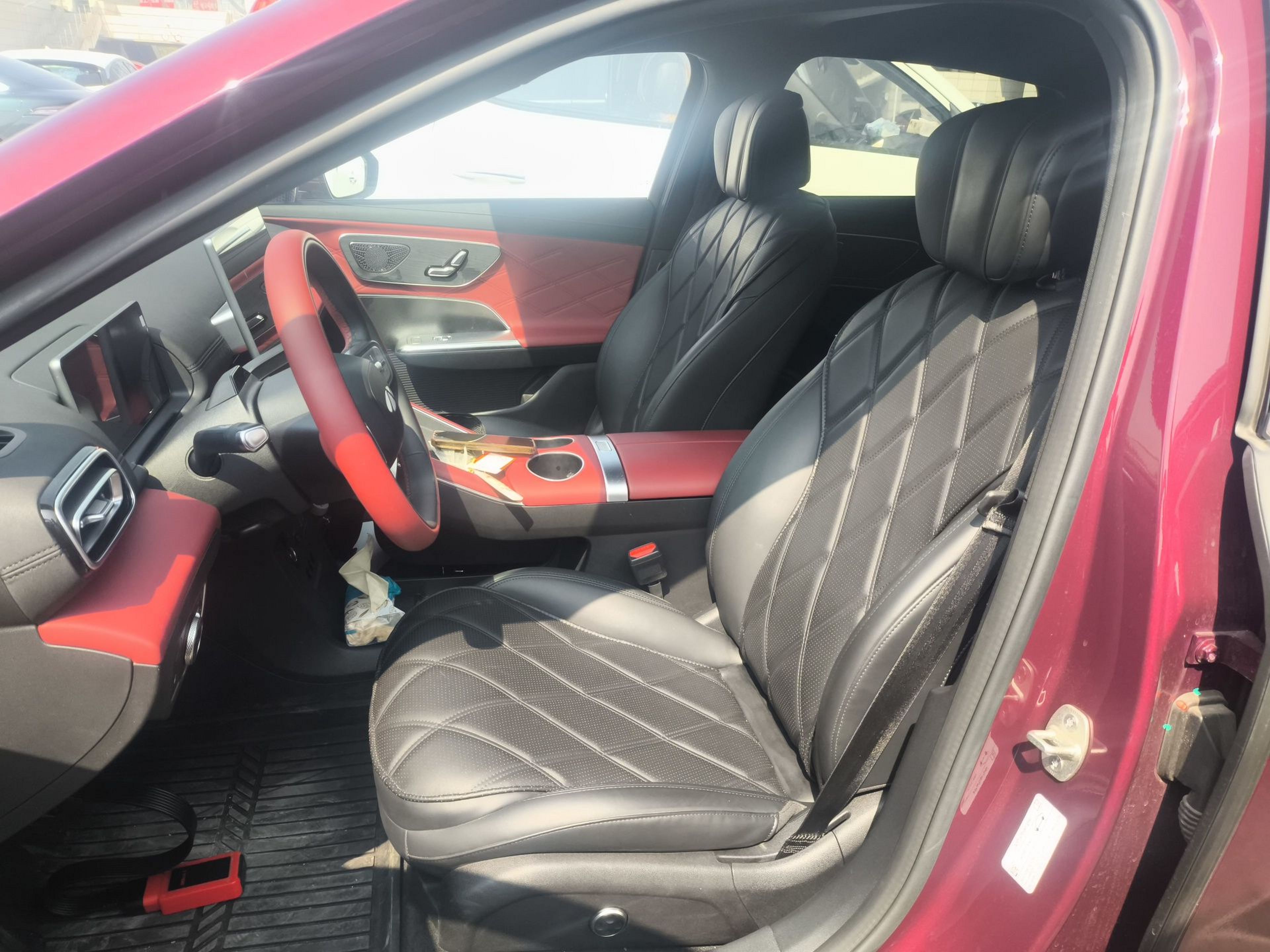 Interior delantero