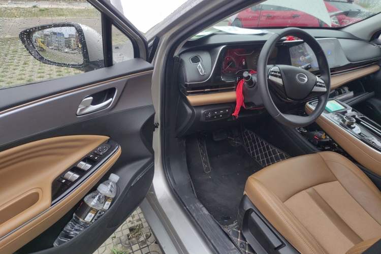 Used AION S 2023 Meizu 580 Lithium Iron Phosphate Driver Seat