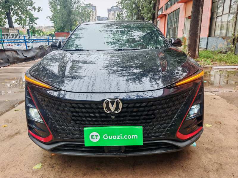 Used CHANGAN UNI-T 2020 1.5T Prestige Version — 2