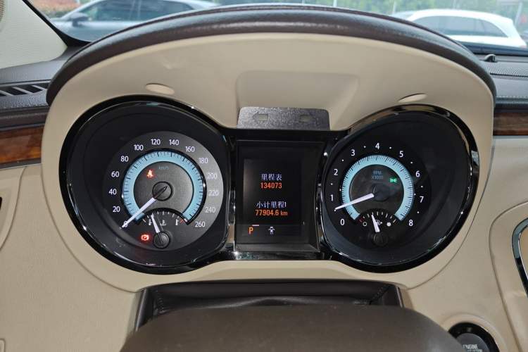 Used Buick LaCrosse 2012 3.0L Flagship Edition