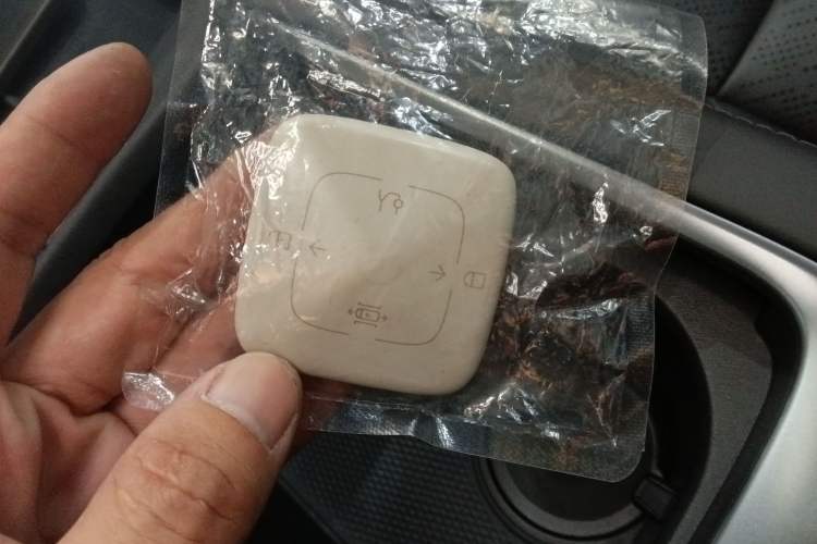 Used Zeekr 7X 2025 100kWh Long-Range All-Wheel Drive Intelligent Driving Version Vehicle Key