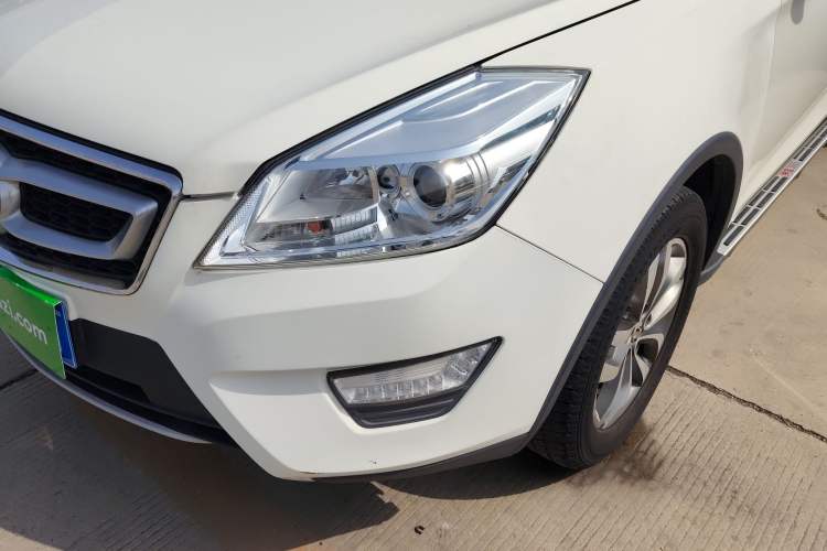 Used BAIC Senova X65 2015 2.0T Manual Elite Edition